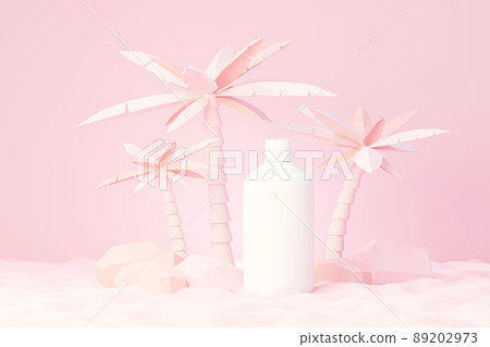 3d render of blank cosmetics skincare product or packaging for mock up. Beauty soap and spa concept. Lotion oil moisture for skin health. Premium and luxury design for branding. 3d render of blank cosmetics skincare product or packaging for mock up. Beauty soap and spa concept. Lotion oil moisture for skin health. Premium and luxury design for branding. 89202973