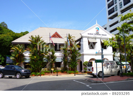 Kota Kinabalu Tourist Information Center in a building that survived the war 89203295