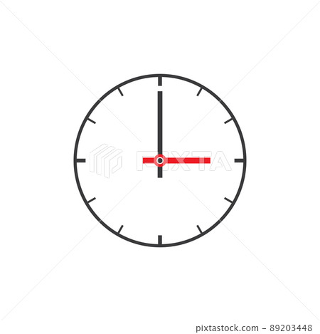 O'Clock icon O'Clock icon 89203448