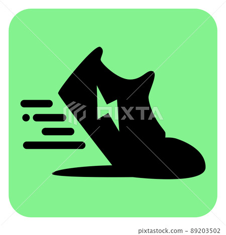 STEPN company logo icon in green square isolated on white background. Web3 running app with fun game and social elements with Move to Earn concept. STEPN company logo icon in green square isolated on white background. Web3 running app with fun game and social elements with Move to Earn concept. 89203502