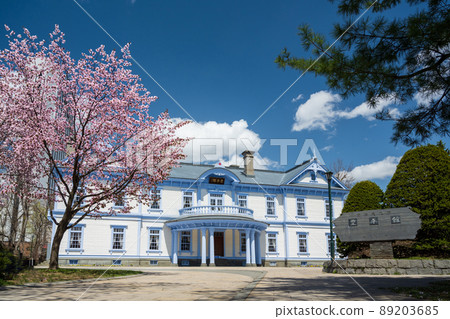 櫻花和豐平館（札幌中島公園）_7203 89203685