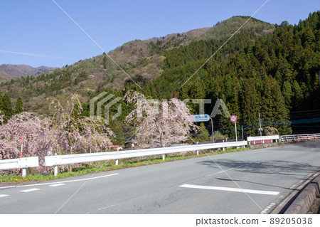 Arayu Ohashi附近的春天石滿溫泉 89205038