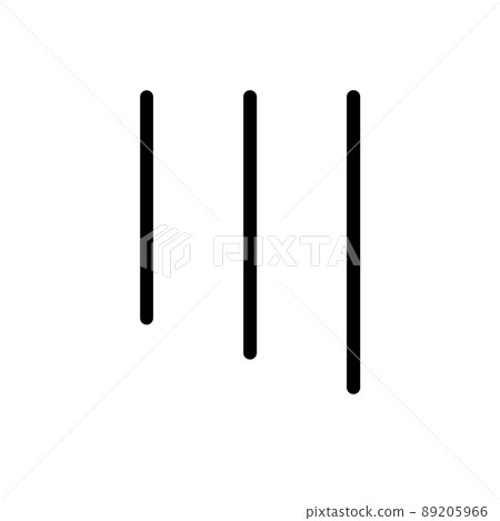 A line that represents depression. Hmm, a garn line. A line that represents depression. Hmm, a garn line. 89205966