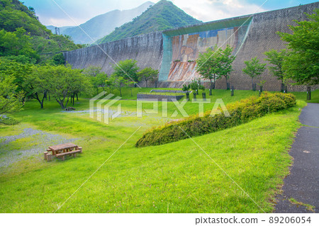 赤金水上樂園 Ashio Sabo Dam 自然恢復 初夏風光 赤金水上樂園 Ashio Sabo Dam 自然恢復 初夏風光 89206054