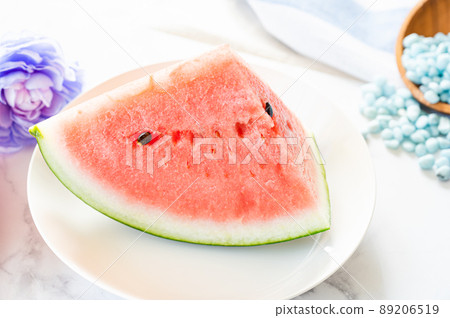 夏季傳統西瓜 89206519