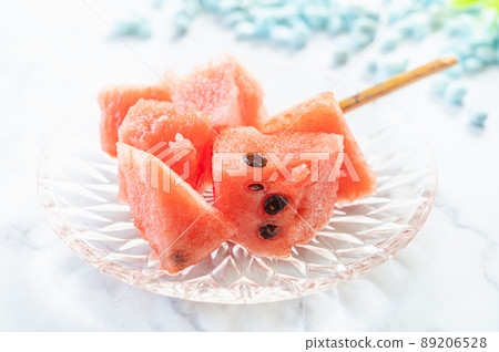 Cut fruit watermelon Cut fruit watermelon 89206528