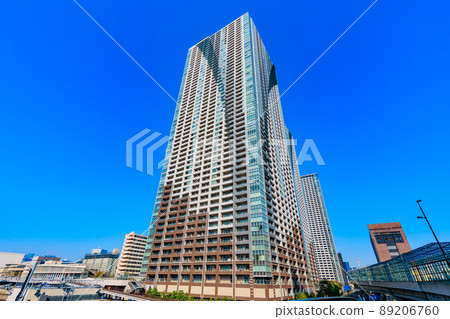 Tokyo Chuo-ku Kachidoki Cityscape The Tokyo Towers 89206760