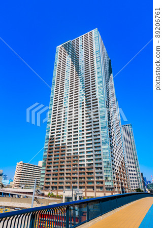 Tokyo Chuo-ku Kachidoki Cityscape The Tokyo Towers 89206761