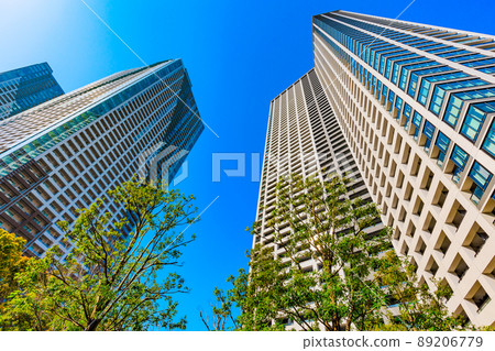 Tokyo Chuo-ku Kachidoki Cityscape Kachidoki The Tower and The Tokyo Towers Mid Tower 89206779