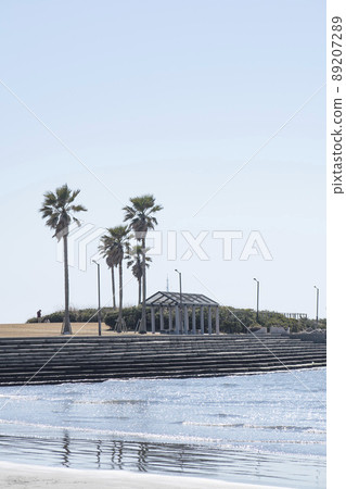 A coast in Chiba, Kanto, where I went for a drive 89207289