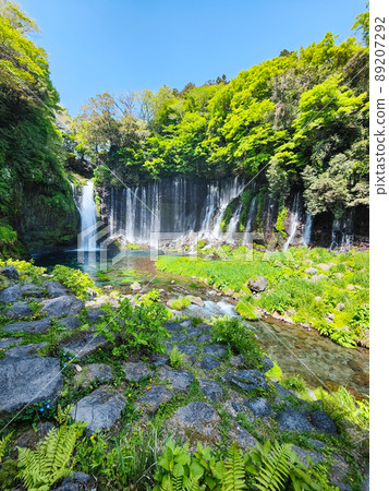 Shiraito Falls (Fujinomiya City) Shiraito Falls (Fujinomiya City) 89207292
