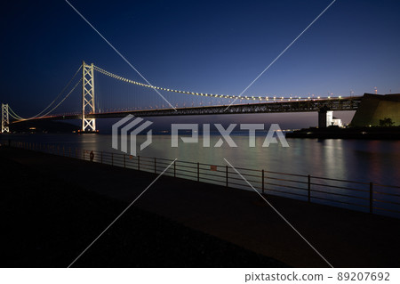 明石海峽大橋 89207692