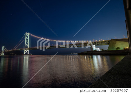 明石海峽大橋 明石海峽大橋 89207697