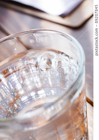 A time at a cafe by the window where sunlight enters A time at a cafe by the window where sunlight enters 89207845