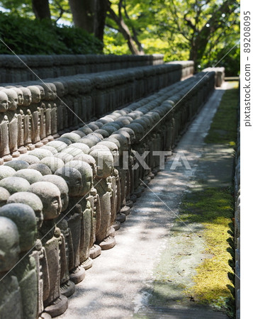 Sentai Jizo, Hasedera, Kamakura City, Kanagawa Prefecture 89208095