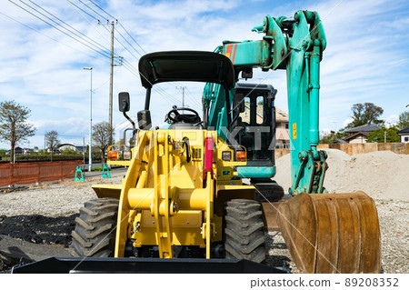 工程機械、重型設備反鏟、輪式裝載機 89208352