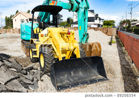 Construction machinery Heavy equipment wheel loader 89208354