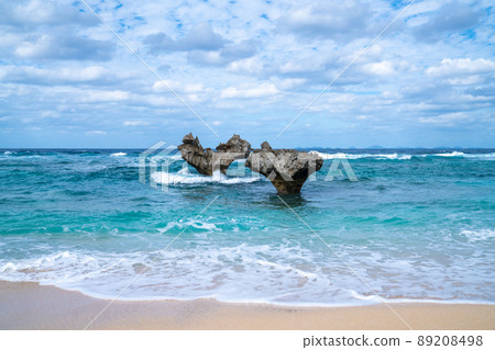 沖繩_古宇利島Tine海灘 沖繩_古宇利島Tine海灘 89208498