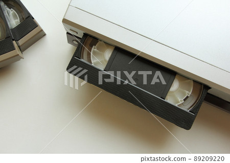 VCR videotape 89209220
