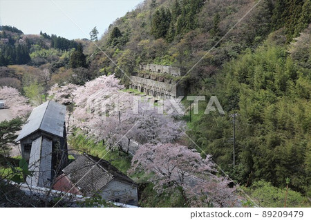 佐渡金山破土場 重要文化財產產業遺產 佐渡島 新潟縣 89209479