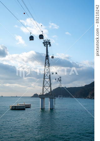 大韓民國釜山松島海岸 89210242
