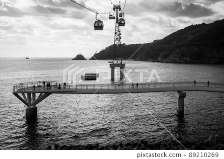 大韓民國釜山松島海岸 大韓民國釜山松島海岸 89210269