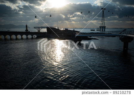 Republic of Korea Busan Matsushima Coast 89210278