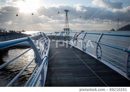 Republic of Korea Busan Matsushima Coast 89210281