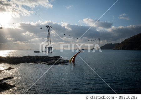 Republic of Korea Busan Matsushima Coast 89210282