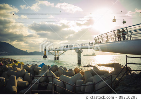 Republic of Korea Busan Matsushima Coast 89210295