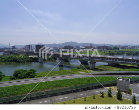 岡山市心髒病中心榊原醫院的南景 岡山市心髒病中心榊原醫院的南景 89210759