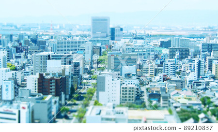 Diorama style urban area around Sakai Higashi Station Diorama style urban area around Sakai Higashi Station 89210837