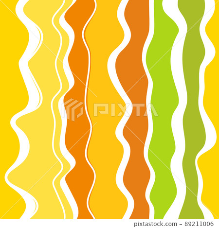 Abstract background with colorful geometric shapes. Rainbow seamless pattern. Gradient waves, lines, dynamical forms. Design for poster, fabric, textile 89211006