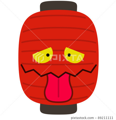 Illustration of a lantern ghost Illustration of a lantern ghost 89211111