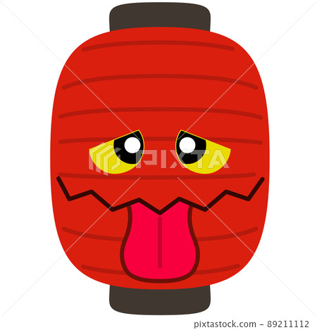 Illustration of a lantern ghost Illustration of a lantern ghost 89211112