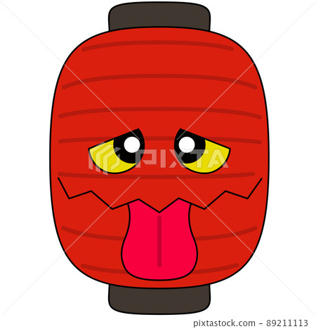 Illustration of a lantern ghost (with outline) Illustration of a lantern ghost (with outline) 89211113