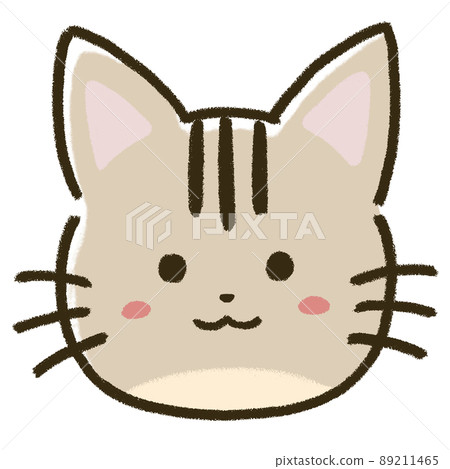 手寫風格貓 89211465
