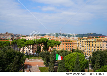 Scenery from Castel Sant'Angelo 89211871