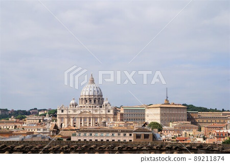 Scenery from Castel Sant'Angelo Scenery from Castel Sant'Angelo 89211874