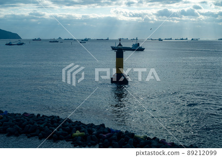 Republic of Korea Busan Matsushima Lighthouse 89212099