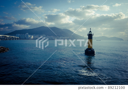 Republic of Korea Busan Matsushima Lighthouse 89212100