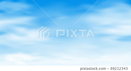 blue sky background and white clouds 89212343