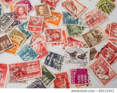 丹麥舊郵票 89212401