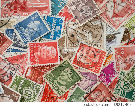 丹麥舊郵票 丹麥舊郵票 89212402