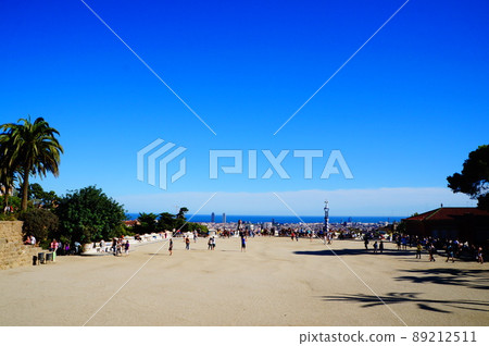 Superb view from Park Guell Superb view from Park Guell 89212511