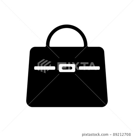 手提包/手提包矢量圖標說明 89212708
