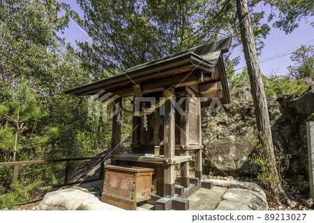 Ishikami Futotama Shrine Hongu, Akaiwa City, Okayama Prefecture 89213027