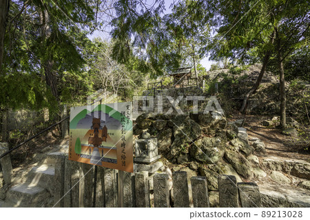岡山縣赤岩市石上二玉神社本宮 89213028
