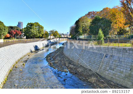 雙葉橋 / 善福寺川下游（東京都杉並區）[2021.12] 89213157