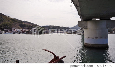 長門江崎港的氛圍 長門江崎港的氛圍 89213220